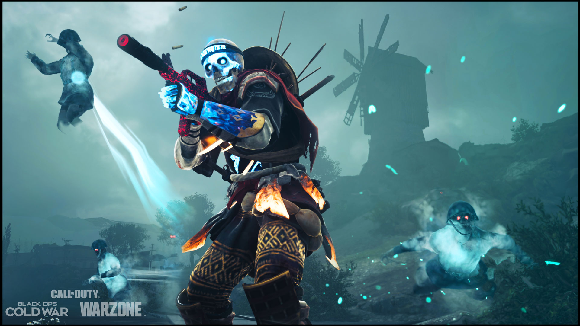 Find and eliminate all survivors in Scream Deathmatch
