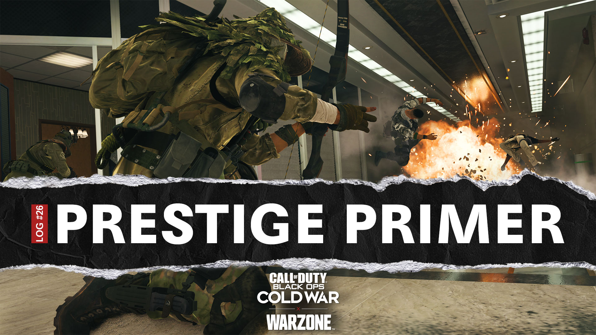 The Prestige Primer episode 26: Learn more about Double XP weekend and Combat Bow tactics