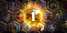 Hearthstone® April 2017 Wild Ranked Play Season Rankings
