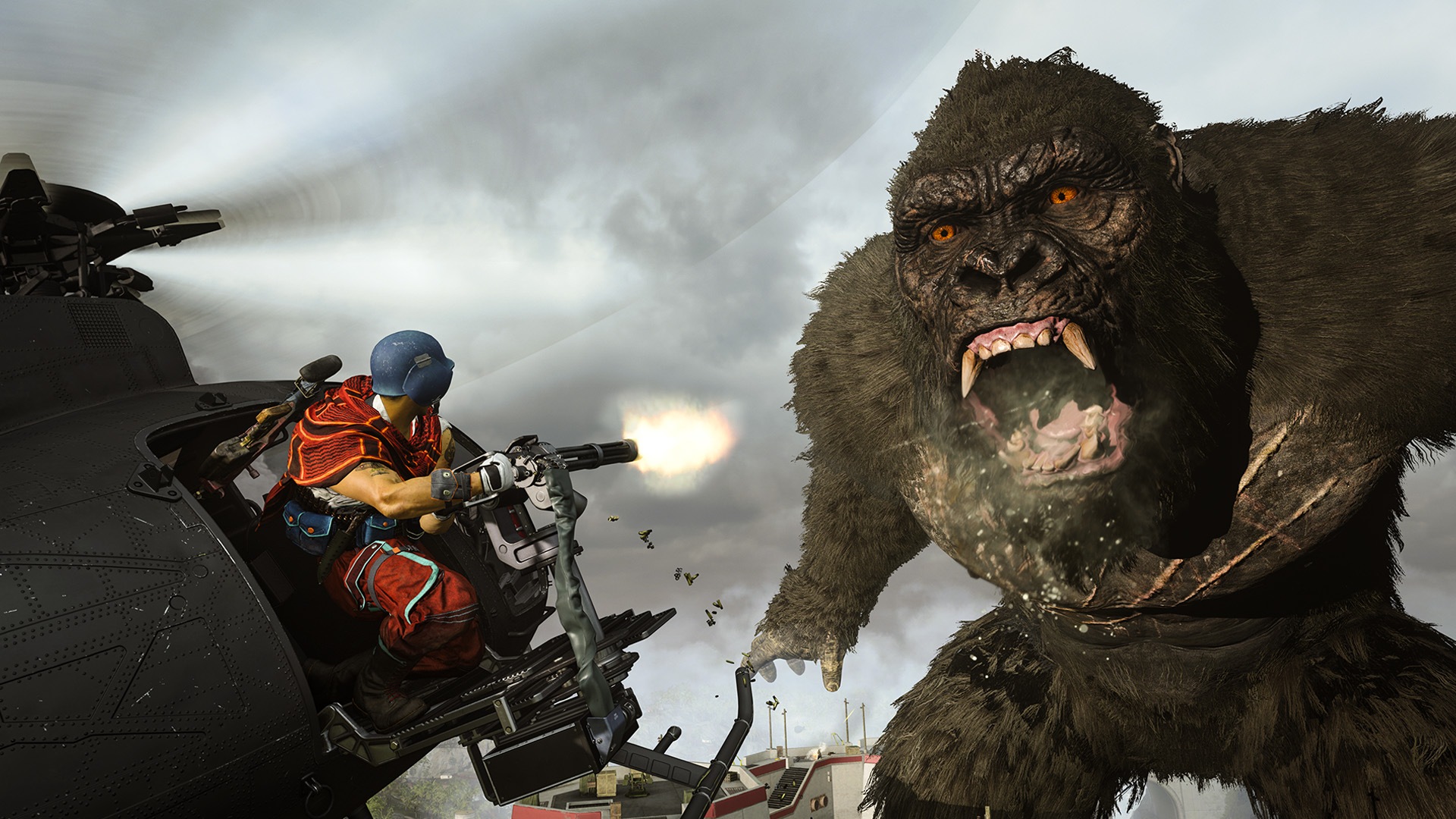 Check out new gameplay and jump into the Monsterverse now!
