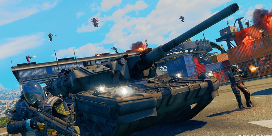 Become a Heavy Metal Hero in Black Ops 4’s New Blackout Mode