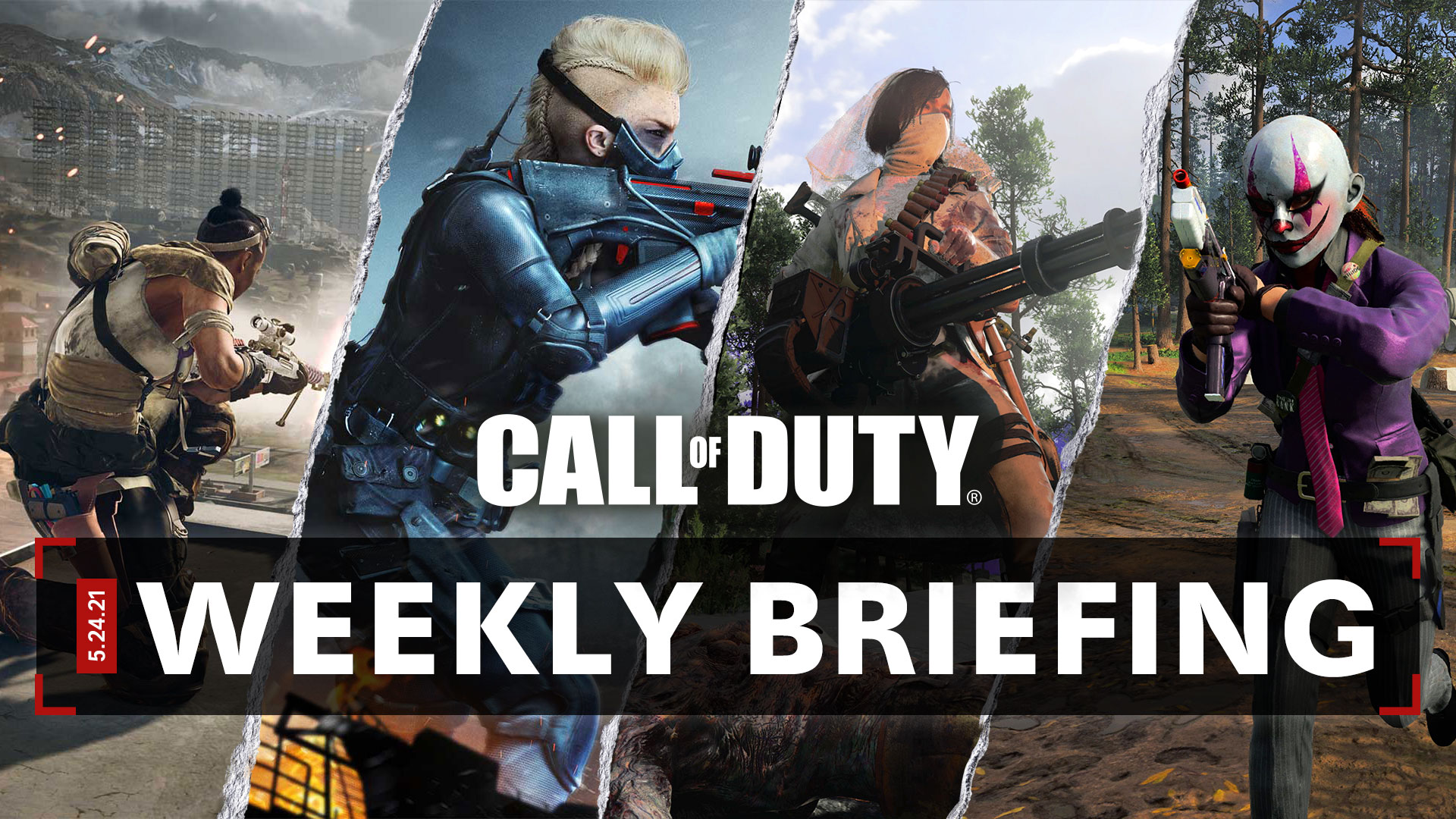 Weekly Briefing — May 24