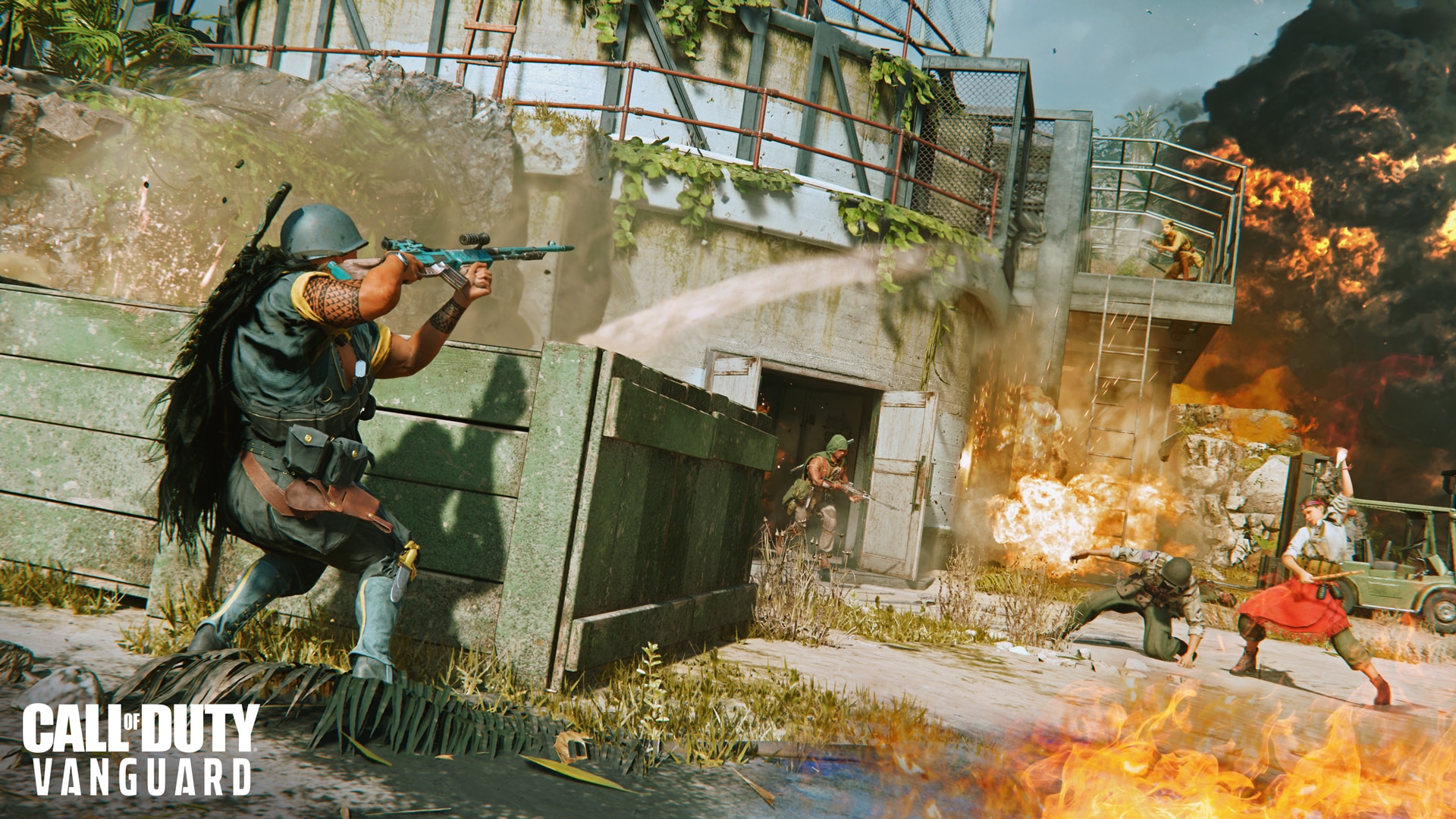 New Multiplayer Maps in Season One of Vanguard