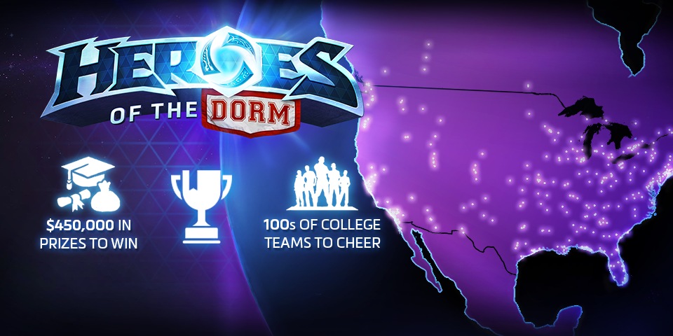 Heroes of the Dorm - Fantasy Brackets Now Available