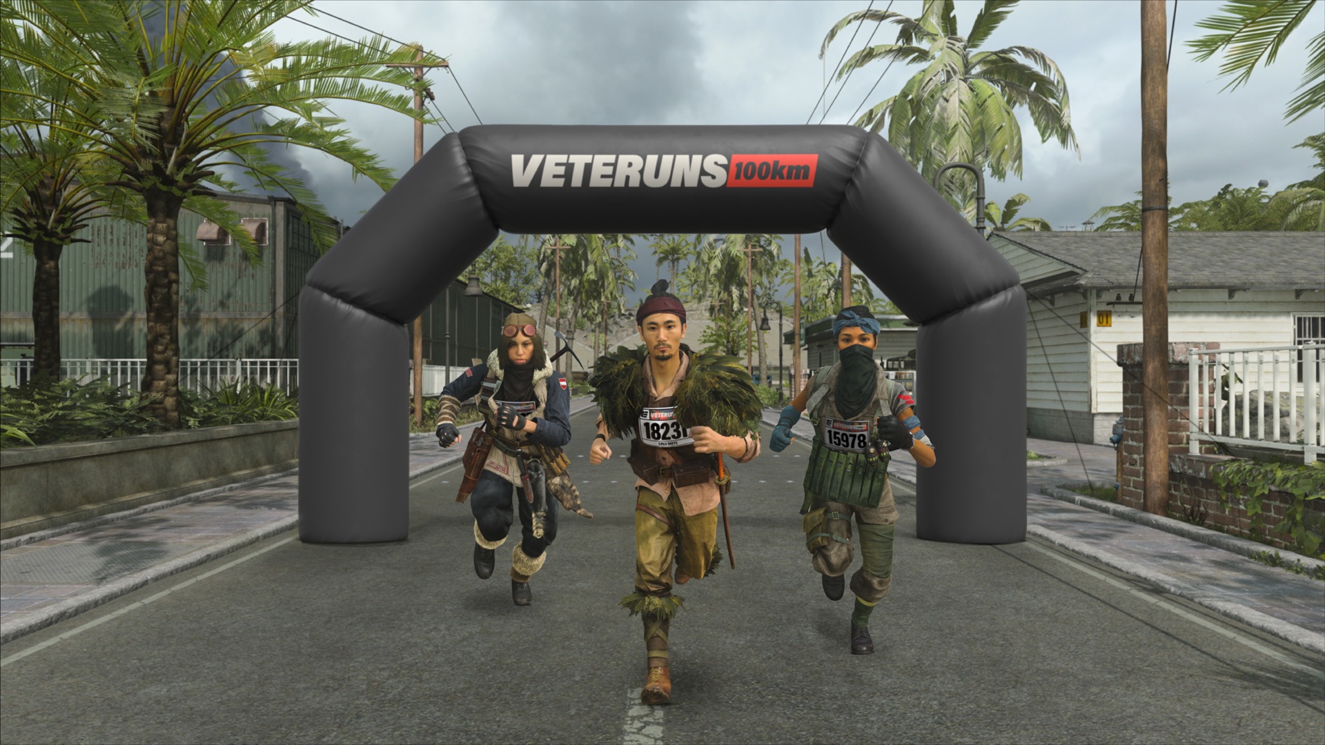 Win Prizes and Support Vets in the Call of Duty: Warzone In-Game Charity Race