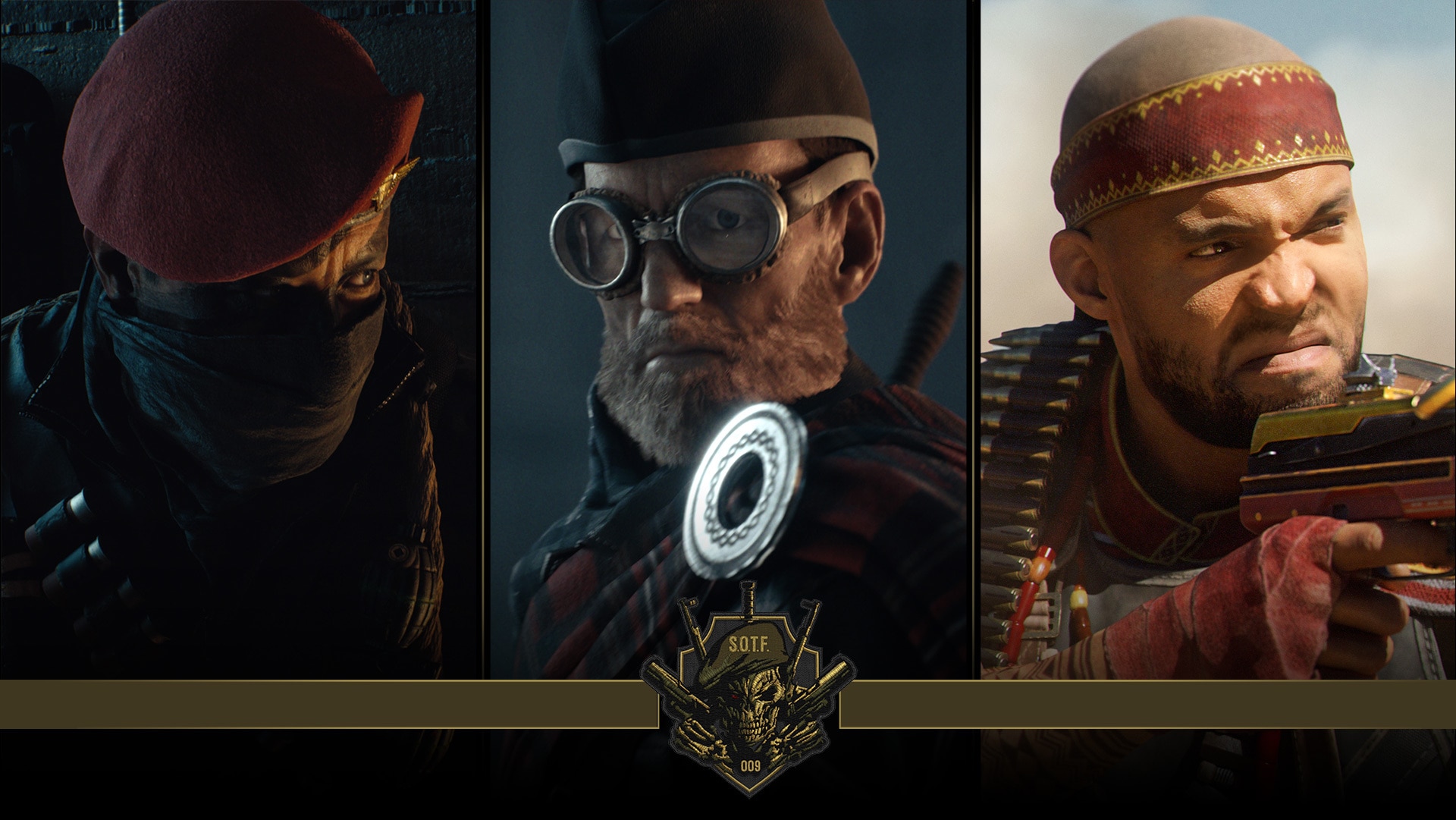 Mercenaries of Fortune introduces Task Force Immortal to Call of Duty: Vanguard