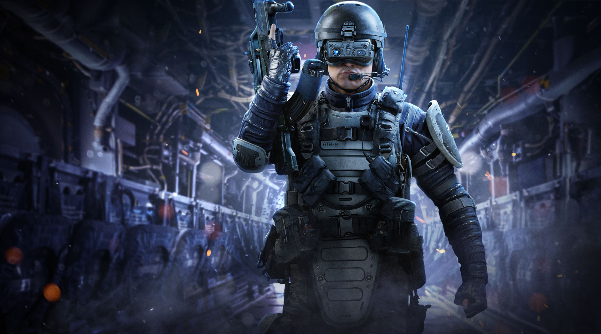 Introducing Stryker: A NATO soldier ready for deployment in Season Five