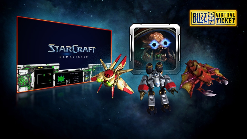 StarCraft BlizzCon Oyun İçi hediyeleri hazır...