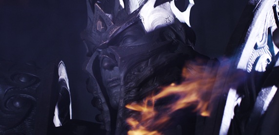 Forging a Hero - Arthas Statue