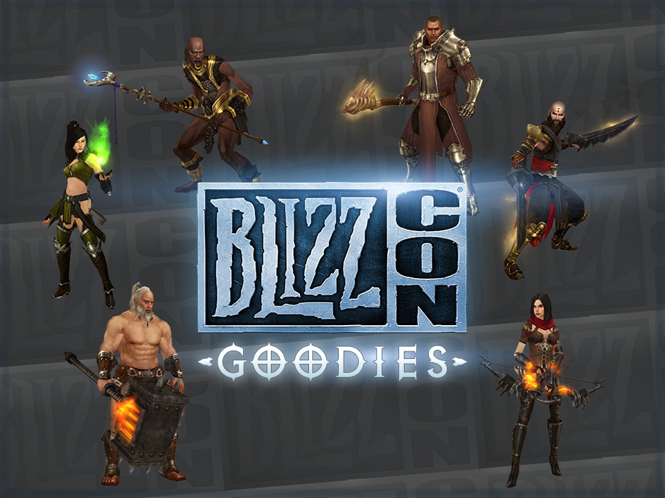 BlizzCon Virtual Items, Titan Cancelled, Patch 6.0.2 Background Download,  WoD System Requirements - Wowhead News