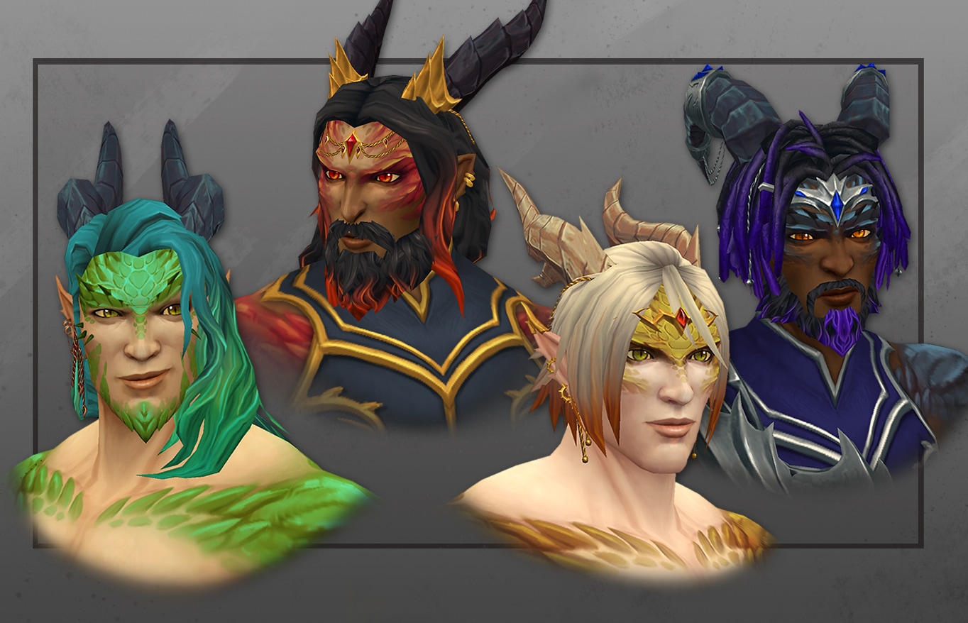World Of Warcraft Dragonflight Dracthyr Evoker Preview
