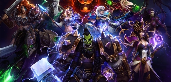 Welcome to Heroes of the Storm!