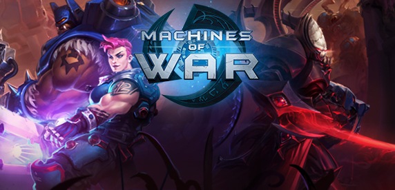 The Machines of War Arrive Soon!