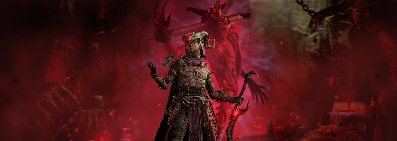 마법사로 지옥 그 자체를 지배하라