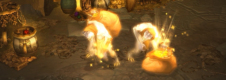 diablo 3 treasure goblin pet