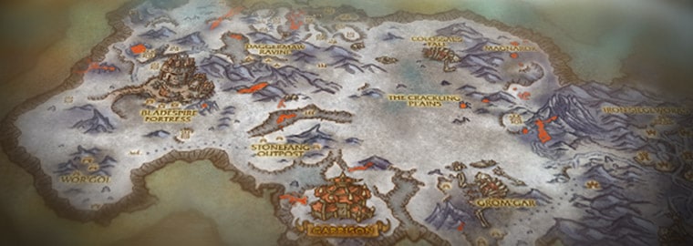 Warlords of Draenor Zone Preview: Frostfire Ridge - Blizzplanet | Warcraft