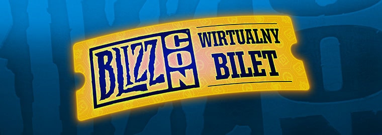 Zdobądźcie swój wirtualny bilet na BlizzCon® 2017