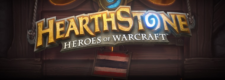 Hearthstone jetzt auch in Thailändisch verfügbar!