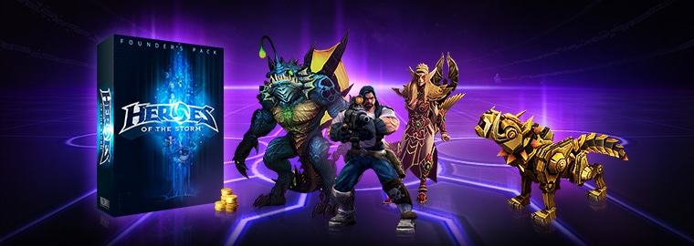 How Heroes of the Storm plucks new characters from Blizzard's