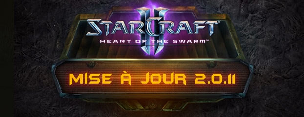 Mise à jour 2.0.11 de StarCraft II