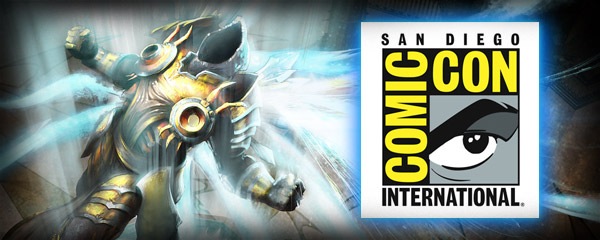 Console Demo, Exclusive Items, and More @ SDCC 2013