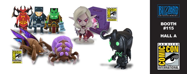 Exclusive Blizzard Merch at Comic-Con 2013