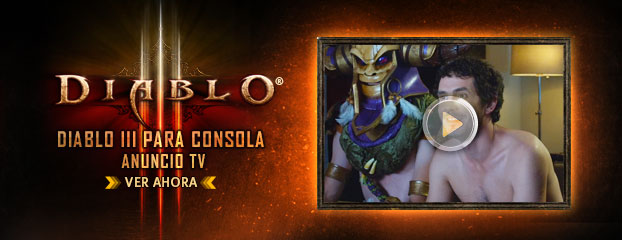 Diablo III para consola: Presentamos el Anuncio TV 