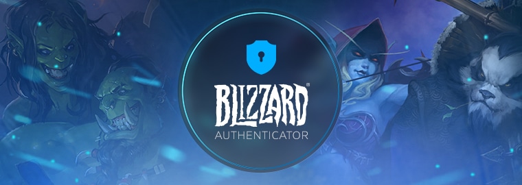 Keep your Account Secure with the Blizzard Authenticator