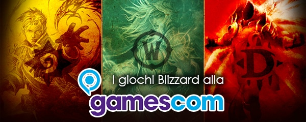 I giochi Blizzard alla gamescom 2013