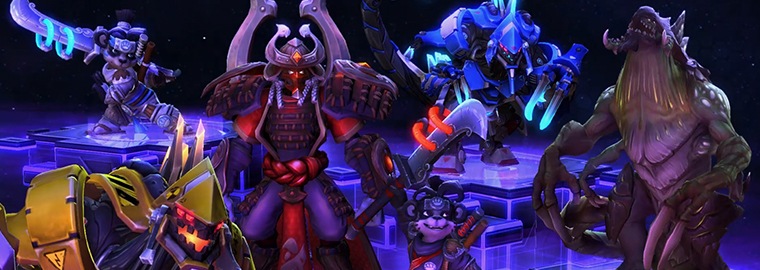 Wkrótce w Heroes of the Storm: nowy bohater i skórki