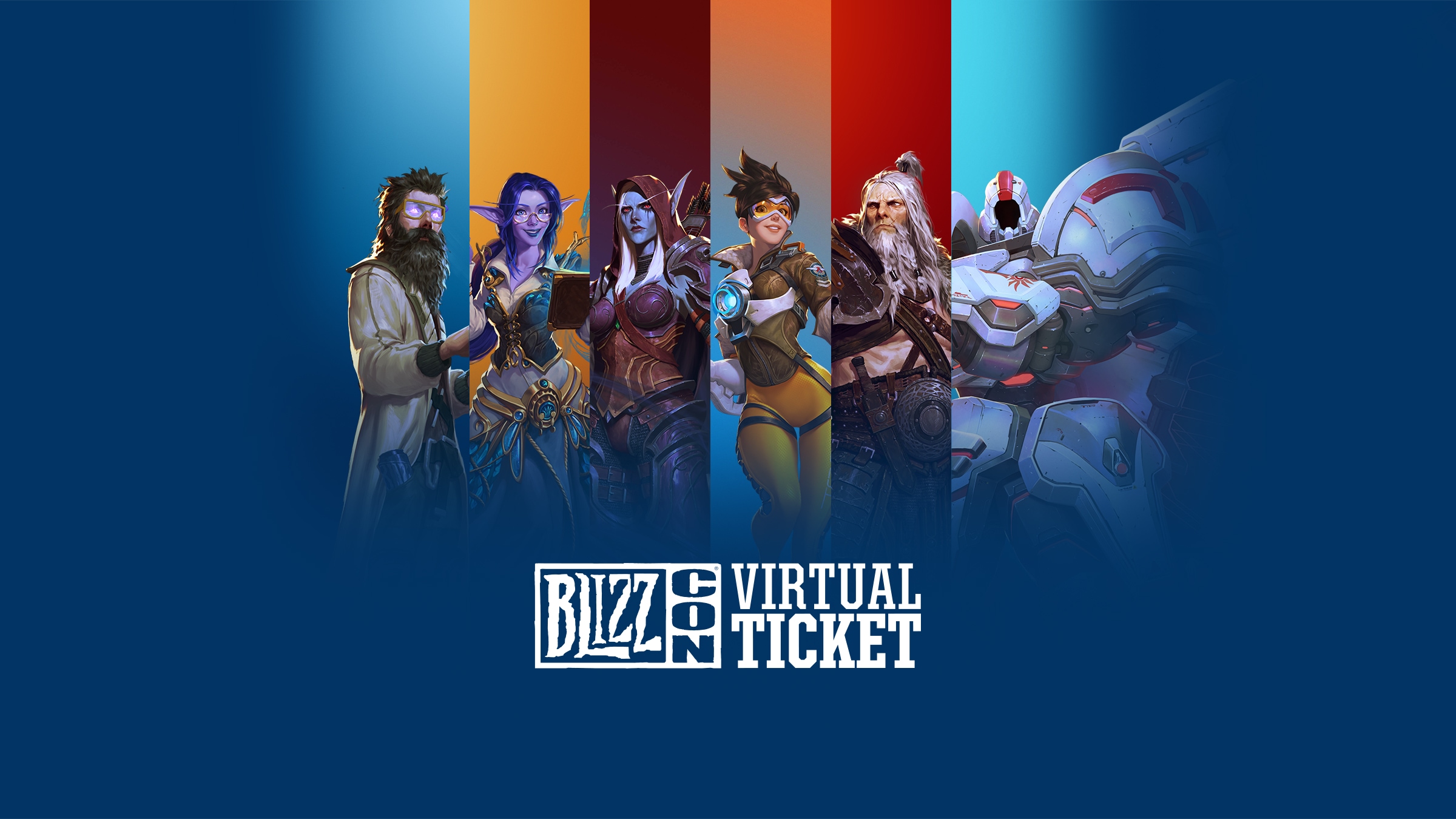 自宅で楽しむblizzcon 2019をバーチャルチケットでレベルアップ 全てのニュース Blizzard ニュース