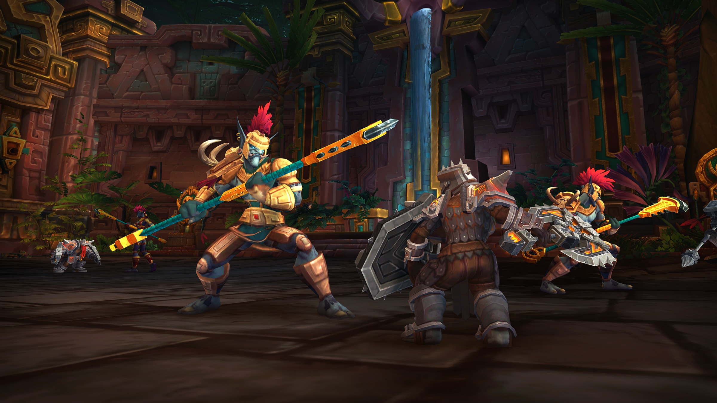 Battle of Dazar’alor Mythic and Raid Finder Wing 1 Available!