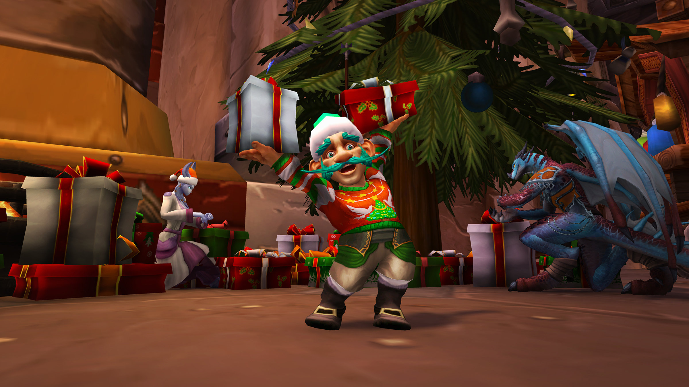 It's Time to Grab Your Winter Veil Gifts — World of Warcraft — Blizzard News