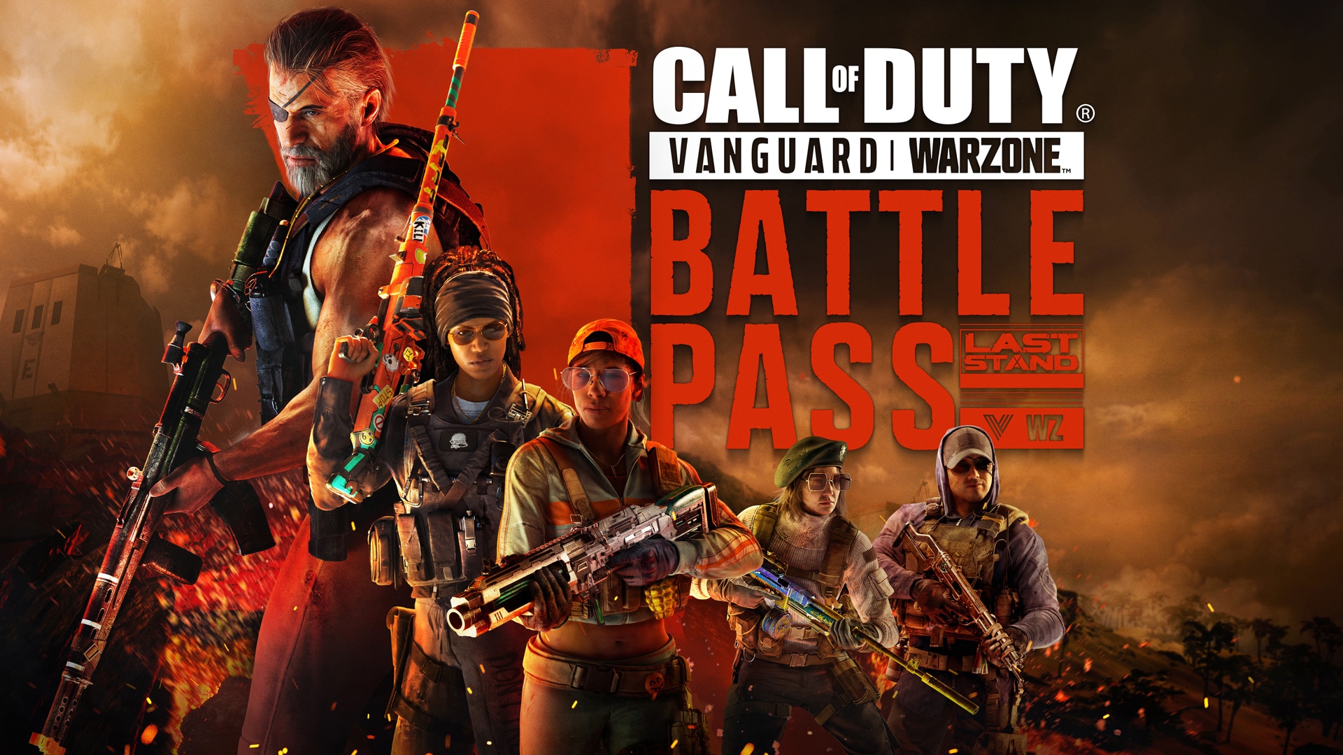 Przedstawiamy Karnet Bojowy i zestawy Ostatniego bastionu w Call of Duty: Vanguard i Call of Duty: Warzone