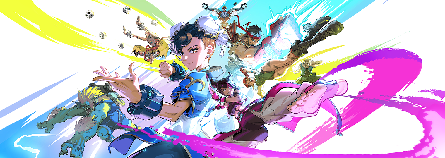 Overwatch 2 x Street Fighter 6