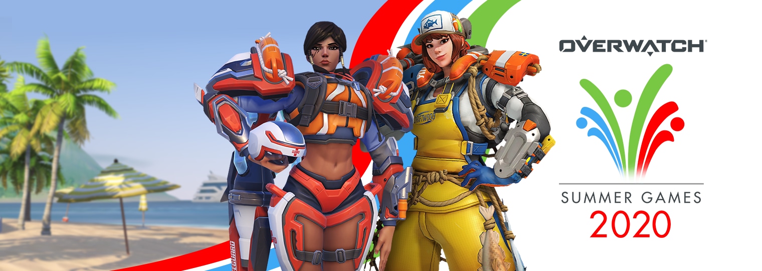 Overwatch Summer Games 2021 Dive Into The Overwatch Summer Games With Concept Artists Overwatch Blizzard News