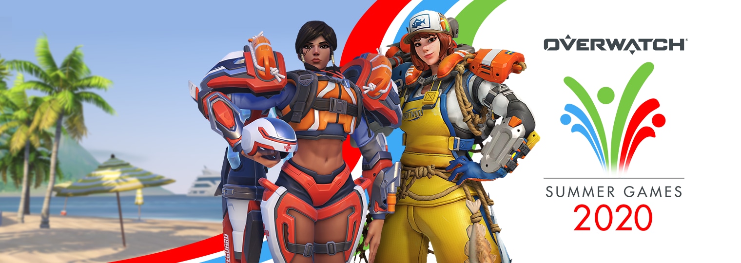 Sumergíos en los Juegos de Verano de Overwatch con nuestros artistas