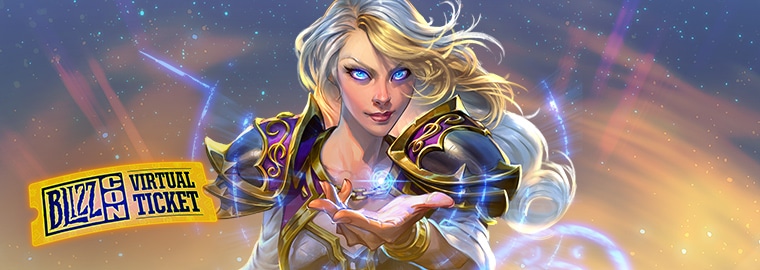 Rivedi World of Warcraft alla BlizzCon con il biglietto virtuale
