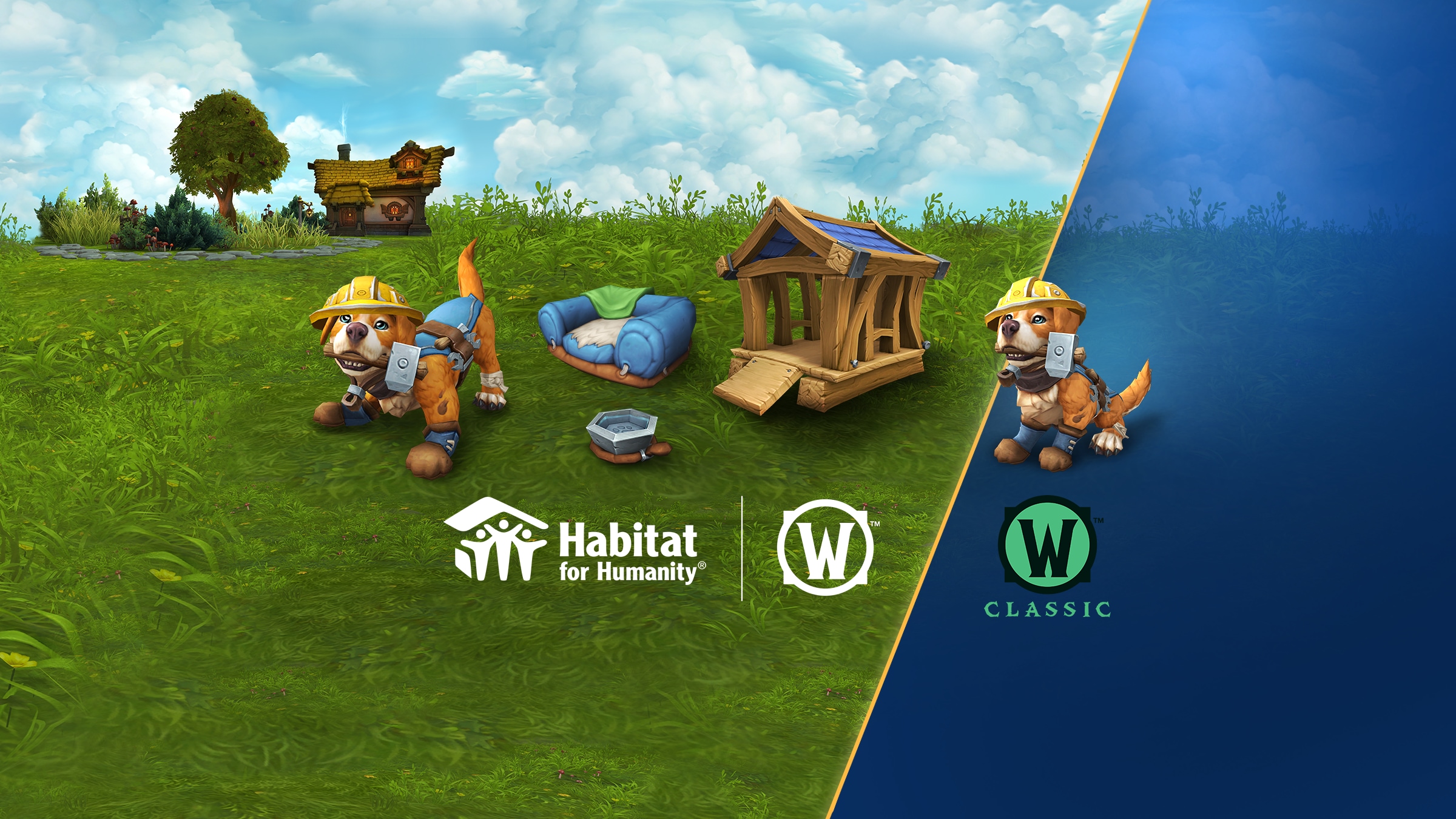 Adopt Roofus and Support Habitat for Humanity!