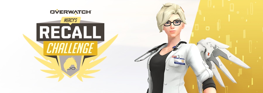 Take flight in Mercy's Recall Challenge!