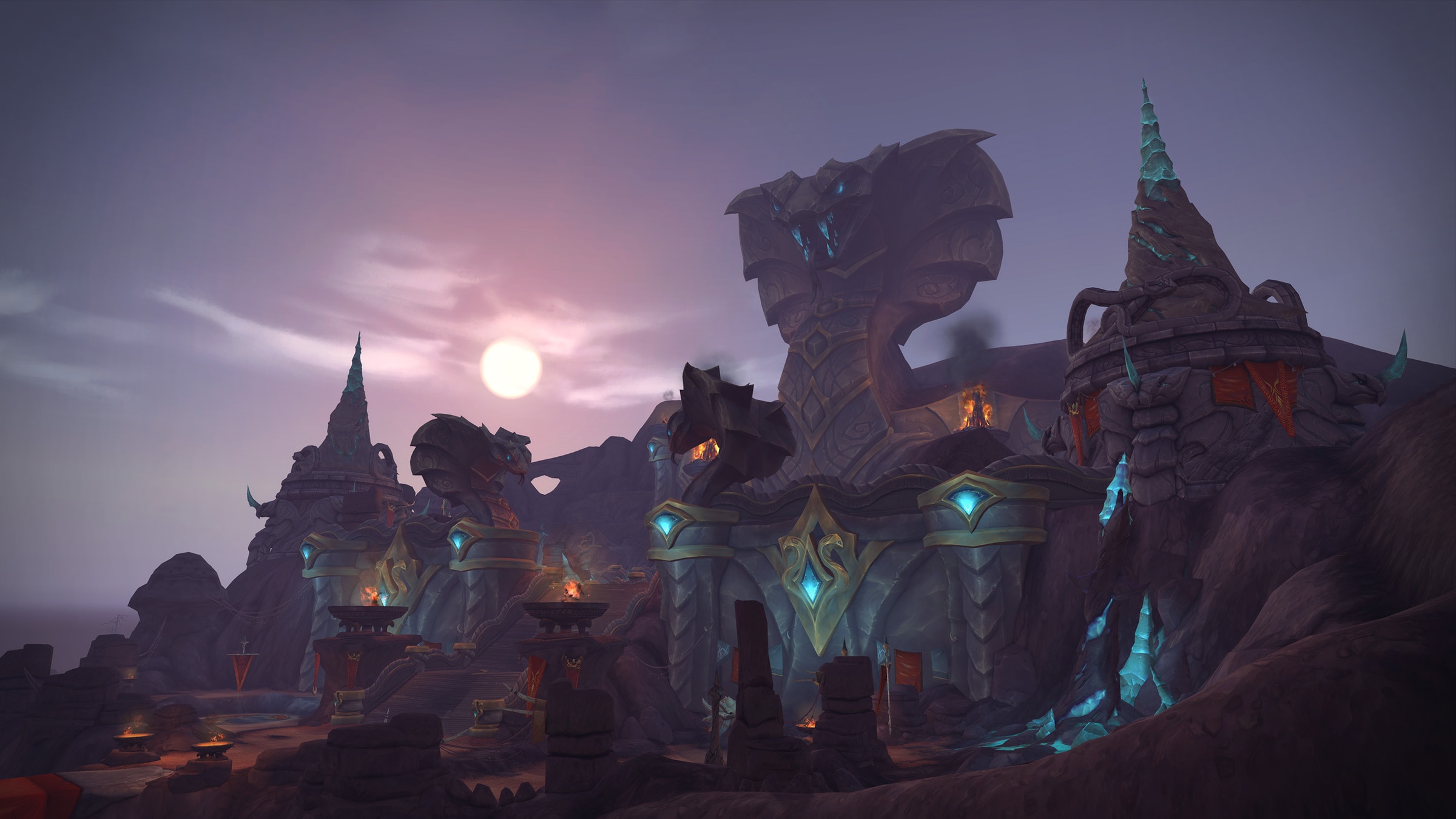 Battle for Azeroth: guida turistica di Vol’dun