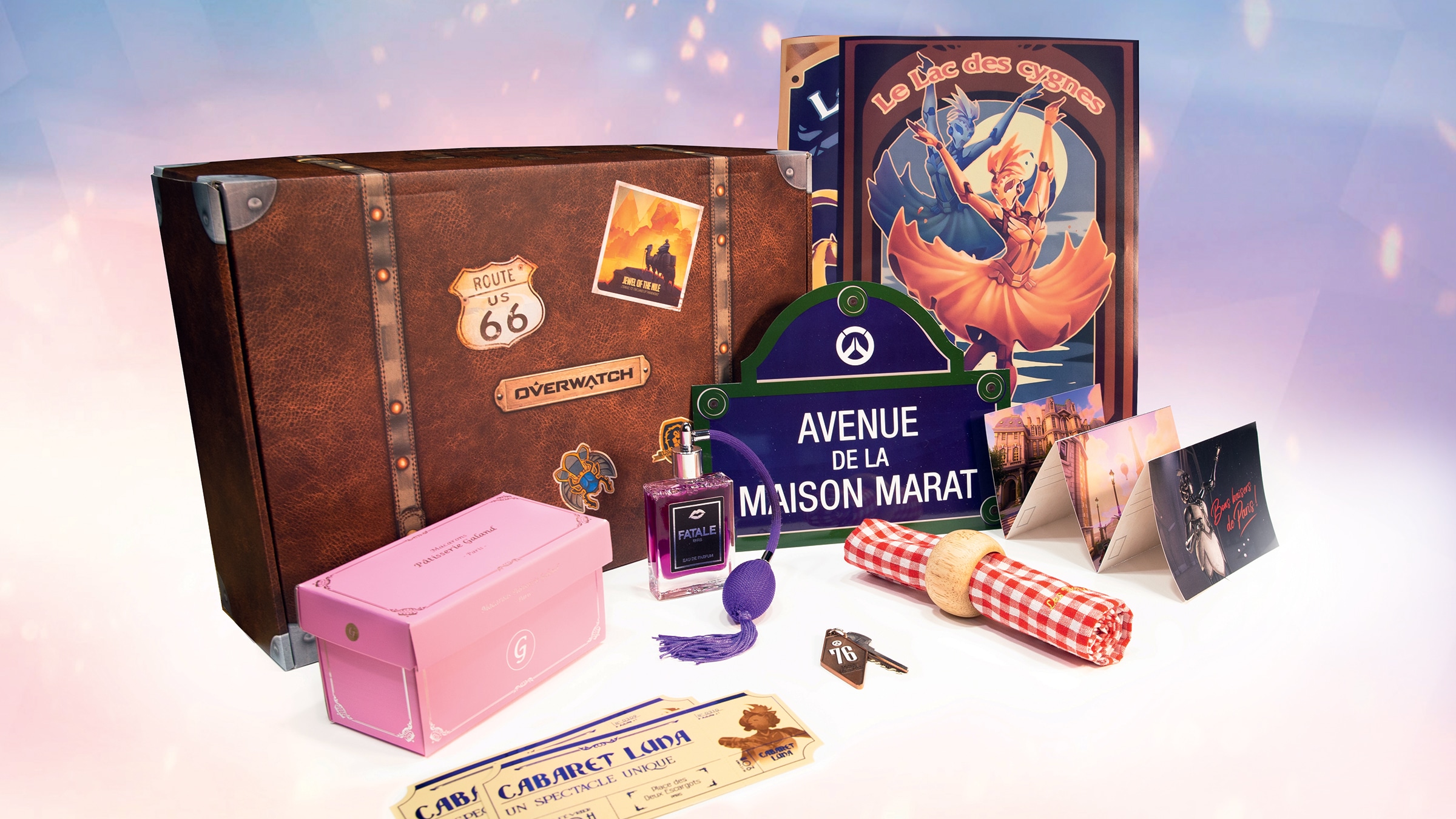 Overwatch Europe Paris Map Sweepstakes