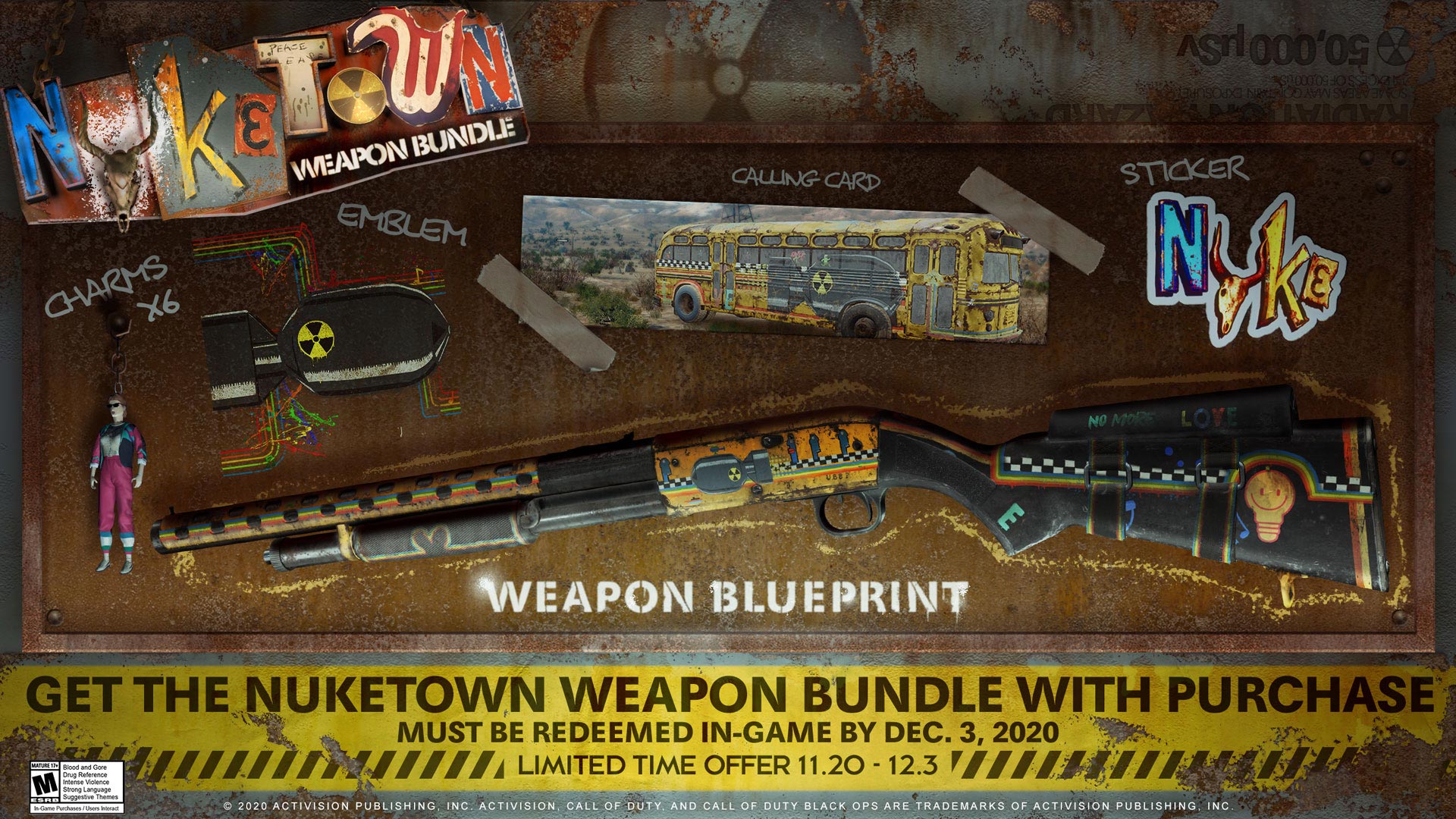 Call of Duty®: Black Ops Cold War Nuketown Weapon Bundle