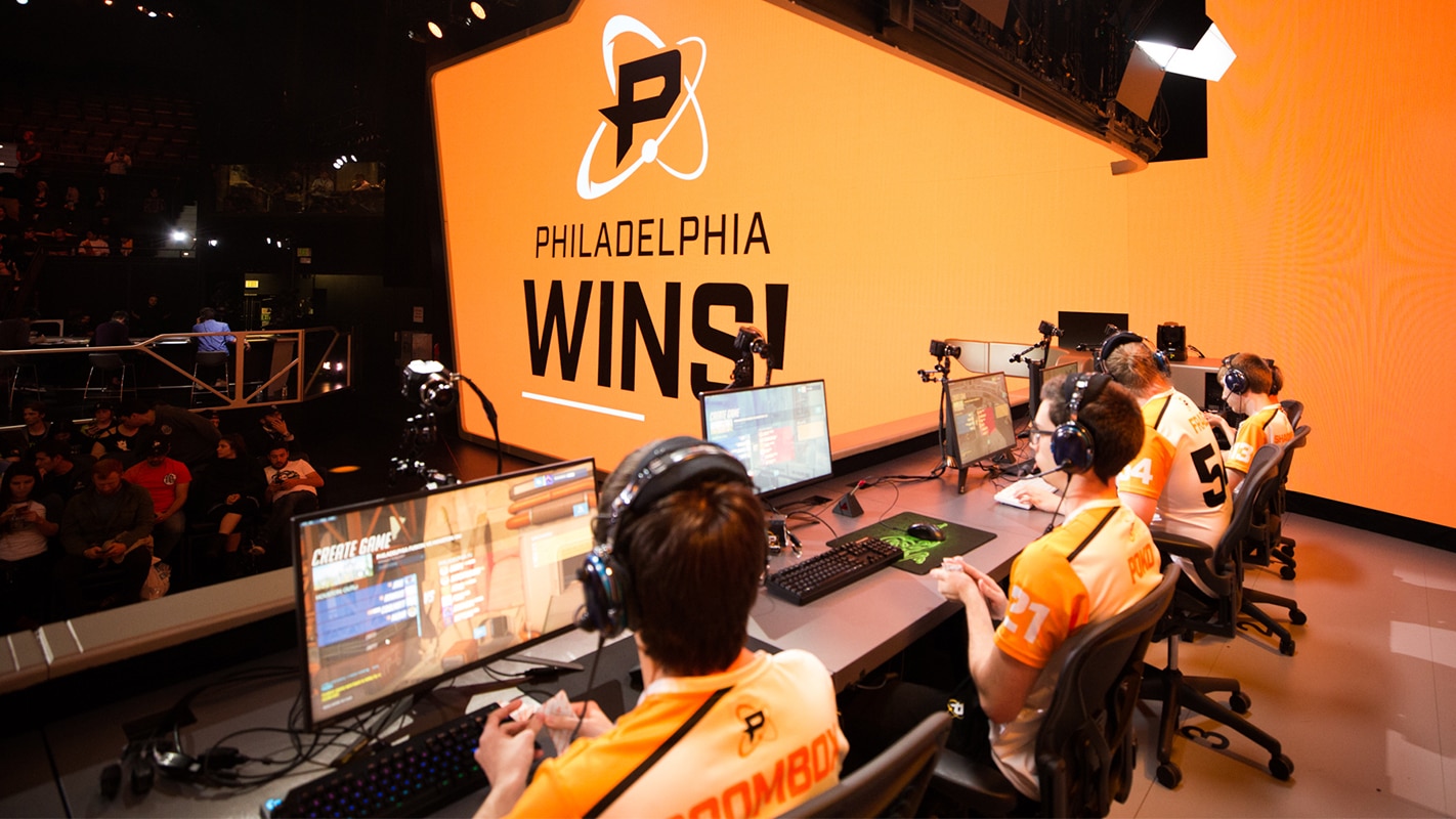 Philly Fusion win against Houston Outlaws on Day 2