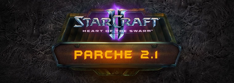 Parche 2.1 para StarCraft II
