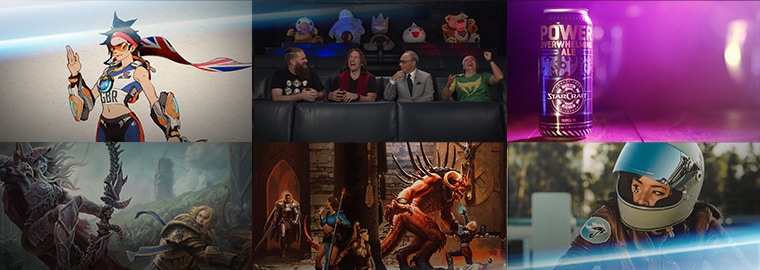 Your Guide to All 41 (!) Pre-BlizzCon Videos