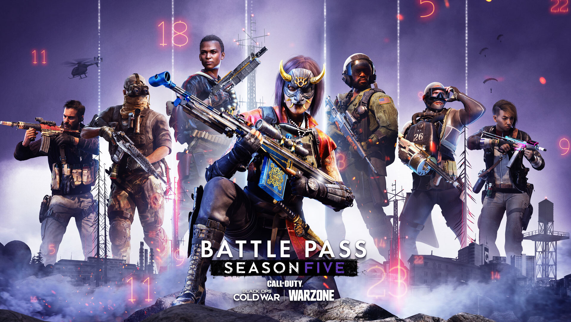 Lancio aereo in arrivo: ecco i dettagli completi riguardanti il Battle Pass della Stagione 5 e i bundle iniziali