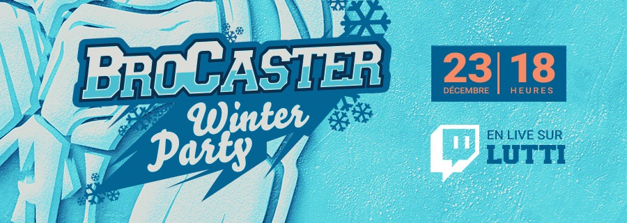 Les Brocasters en direct de leur Winter Party du 23 décembre !