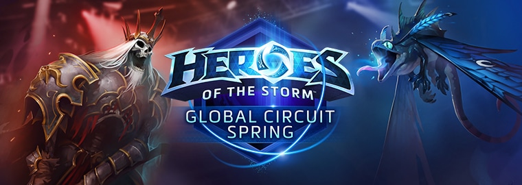 Campeonato global de primavera de Heroes of the Storm 2016