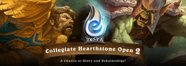 North American Collegiate Hearthstone™ Open 2